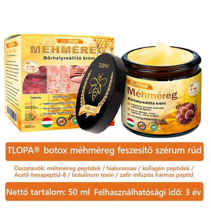 TLOPA® Méhméreg Bőr Helyreállító Krém 🌈 Amerikai fejlesztés, magyarországi gyártás és szállítás
