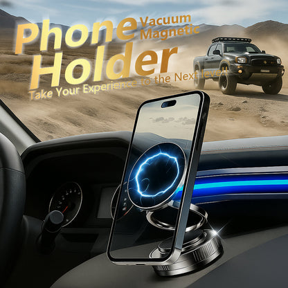 🔥Hot Sale 60% OFF🔥Magnetic Phone Stand🌈, 🔄360° Fordable and Retractable The Ultimate Viewing Companion🚗📱