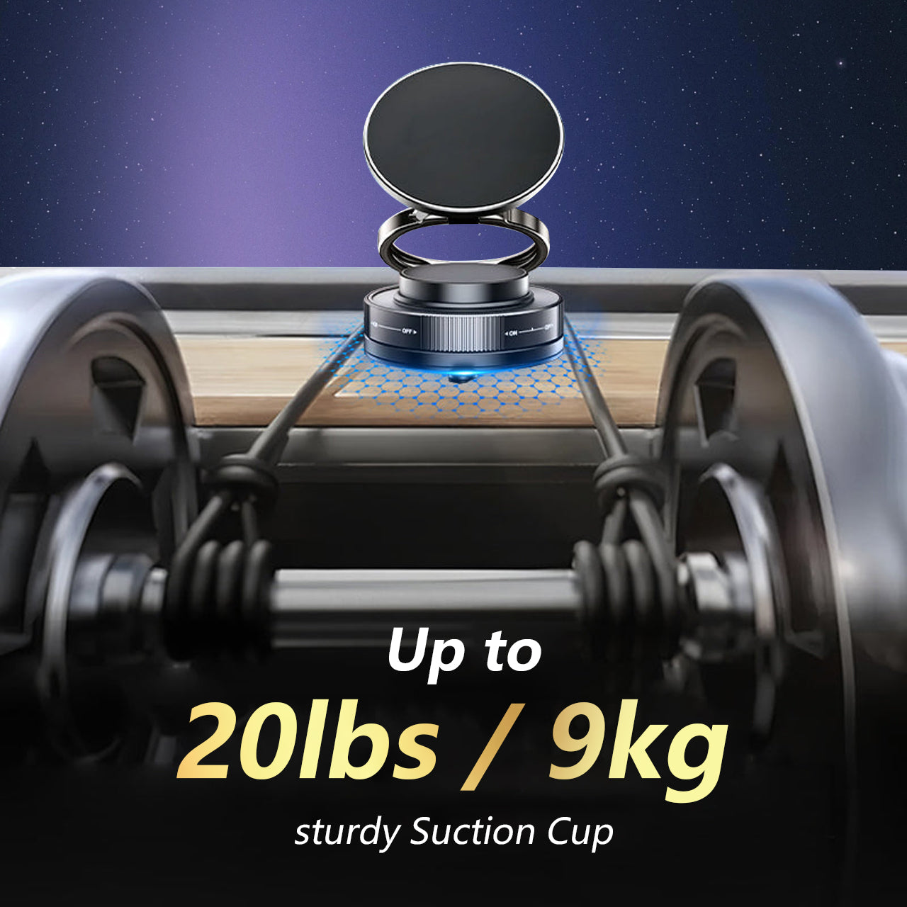 🔥Hot Sale 60% OFF🔥Magnetic Phone Stand🌈, 🔄360° Fordable and Retractable The Ultimate Viewing Companion🚗📱