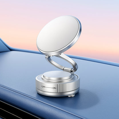 🔥Hot Sale 60% OFF🔥Magnetic Phone Stand🌈, 🔄360° Fordable and Retractable The Ultimate Viewing Companion🚗📱