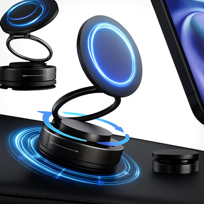 🔥Hot Sale 60% OFF🔥Magnetic Phone Stand🌈, 🔄360° Fordable and Retractable The Ultimate Viewing Companion🚗📱