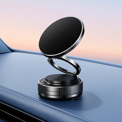 🔥Hot Sale 60% OFF🔥Magnetic Phone Stand🌈, 🔄360° Fordable and Retractable The Ultimate Viewing Companion🚗📱