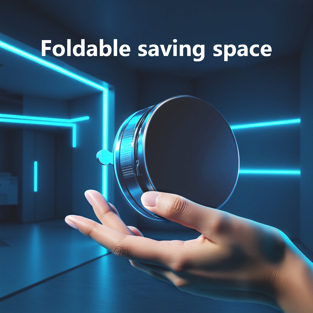 🔥Hot Sale 60% OFF🔥Magnetic Phone Stand🌈, 🔄360° Fordable and Retractable The Ultimate Viewing Companion🚗📱