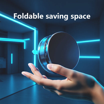 🔥Hot Sale 60% OFF🔥Magnetic Phone Stand🌈, 🔄360° Fordable and Retractable The Ultimate Viewing Companion🚗📱