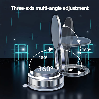 🔥Hot Sale 60% OFF🔥Magnetic Phone Stand🌈, 🔄360° Fordable and Retractable The Ultimate Viewing Companion🚗📱