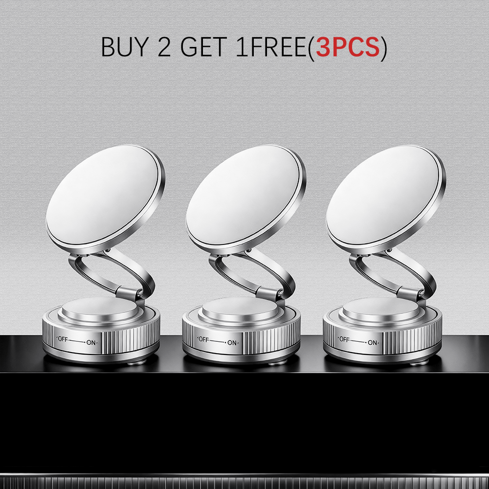 🔥Hot Sale 60% OFF🔥Magnetic Phone Stand🌈, 🔄360° Fordable and Retractable The Ultimate Viewing Companion🚗📱