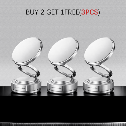 🔥Hot Sale 60% OFF🔥Magnetic Phone Stand🌈, 🔄360° Fordable and Retractable The Ultimate Viewing Companion🚗📱
