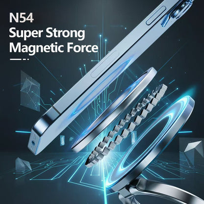 🔥Hot Sale 60% OFF🔥Magnetic Phone Stand🌈, 🔄360° Fordable and Retractable The Ultimate Viewing Companion🚗📱